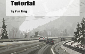 Artstation - No Texture Painting Tutorial with Yun Ling