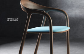 Neva chair by Artisan