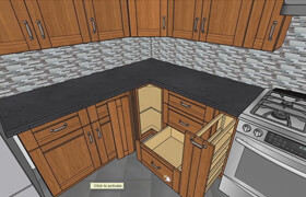 Lynda - SketchUp Pro Kitchen Design - 2018