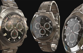 Udemy - Hard Surface 3D Modeling in Cinema 4D Hyper Realistic Watch