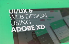 Udemy - Web UI UX Design using Adobe XD - User Experience Design