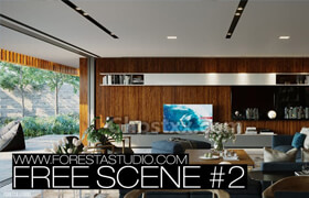 Foresta - Free Scene 02