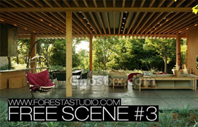 Foresta - Free Scene 03