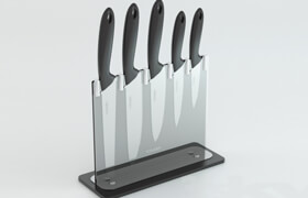 Knife block