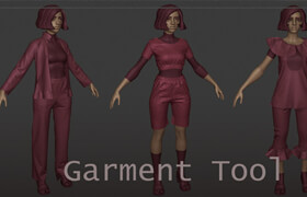 Garment Tool - Blender