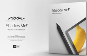 RM Shadow Me - Photoshop Brushes