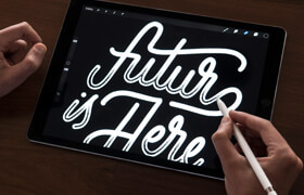 The Futur - The Hand Lettering Work Kit