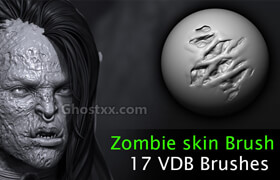 Zombie skin VD Brushes