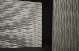 3D Wall Panels Ripples