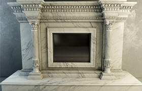 Fireplaces, classical