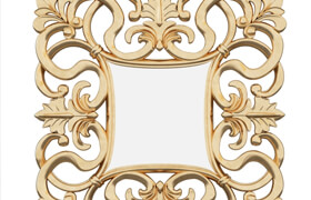 Mirror Italian Baroque