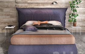 Felis Parker bed