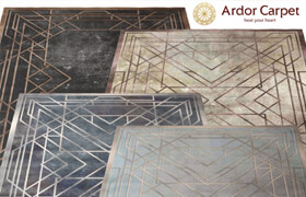 ​Carpet Ardor (Echelle) 2400h3000 (4 colors)