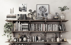 DECOR SET / SHELVES