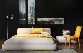 Bonaldo Amos bed