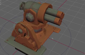 Autodesk Maya 3dex Stylized Collection Tutorial