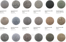 CGAxis PBR Textures Volume 7 - Pavements