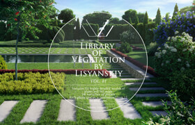 Library of Vegetation by Lisyanskiy Vol. 01