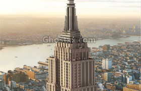 Turbosquid - Empire State Building New York