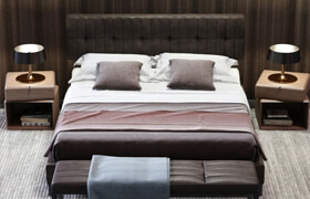 Molteni &amp; C Anton Bed 02