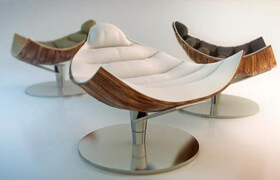 Cgcookie - Modern chair creation series