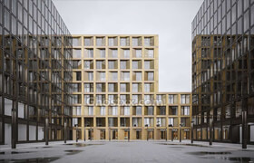 Railclone Buildings Europaallee In Zurich  ZAN Studio