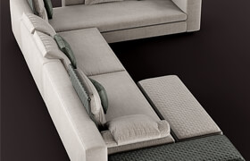 Sofa Yang Modular Sofa Minotti