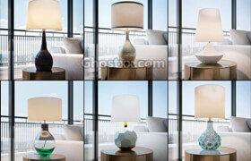 Set Lamps Collection Vol.1  Alberto Hernandez