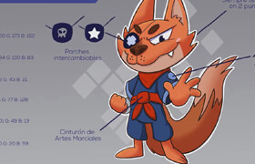 Domestika - Diseño de personajes para videojuegos y aplicaciones