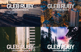 GLEBRUBY.COM - LIGHTROOM PRESETS (DNG, XMP)