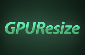 GPUResize - Aescripts