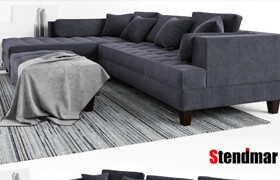 STENDMAR Sofa Set S168LDG
