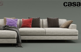 Casa Intl Cordovado Corner Sofa  ​