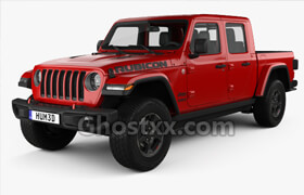 Hum3D - Jeep Gladiator (JT) Rubicon 2020