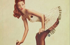 Phlearn - How to Create a Pinup Style in Photoshop