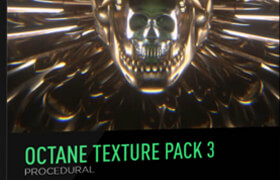 PixelLab Octane Texture Pack 3 - Procedural Edition