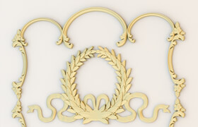 Decorative element de 17