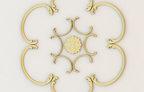 Decorative element de 19