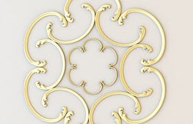 Decorative element de 20