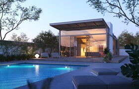 Skillshare - 3ds Max + V-Ray - Render This Advanced Architectural Visualization With My 3d Models