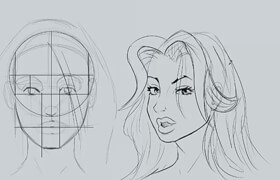 Udemy - Learn to Draw Pretty Faces for Comic Books
