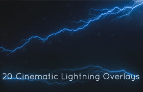 ArtStation - Cinematic Lightning Overlays