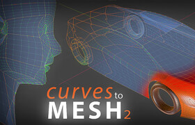 Curves To Mesh for Blender