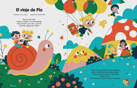 Domestika - Digital illustration for childrens book