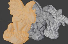 DynRemesh - Quad-remesher/Auto-retopology Toolset