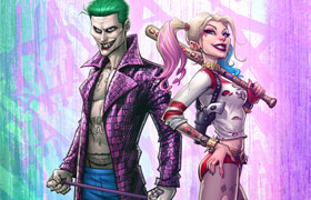 Patreon - Patrick Brown - Joker and Harley Quinn package