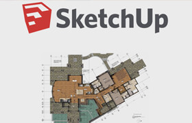 Skillshare - Learning SketchUp Pro 2019 for 3D Designers and Architects