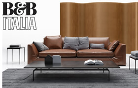 B &amp; B Italia Sofa Richard