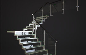 Glass Stairs