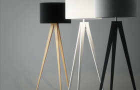 Floor lamps Zuiver Tripod Lamp